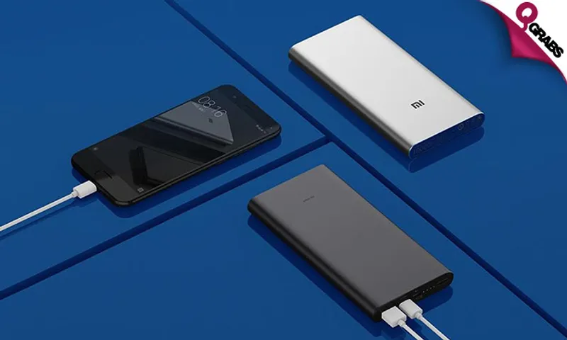 Xiaomi Mi Powerbank 3 10,000mAh!